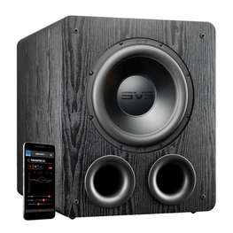 SVS Sound PB-2000 Pro - Subwoofer (Black Ash), SVS Sound, Subwoofer - AVStore.in