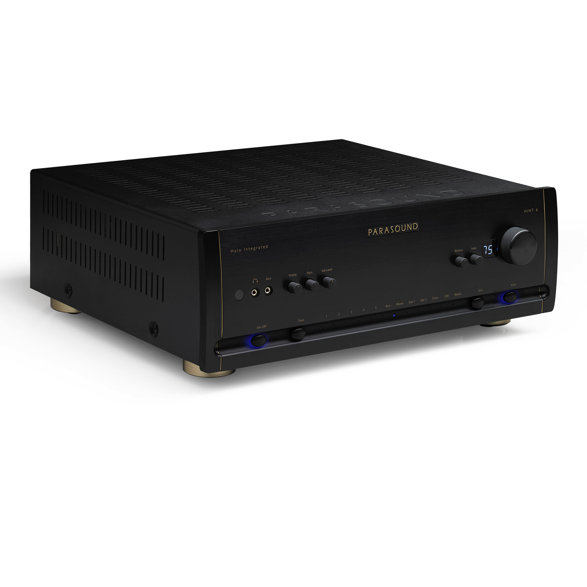 Parasound - Hint 6 Stereo Integrated Amplifier Parasound - Hint 6 - Auratech LLC