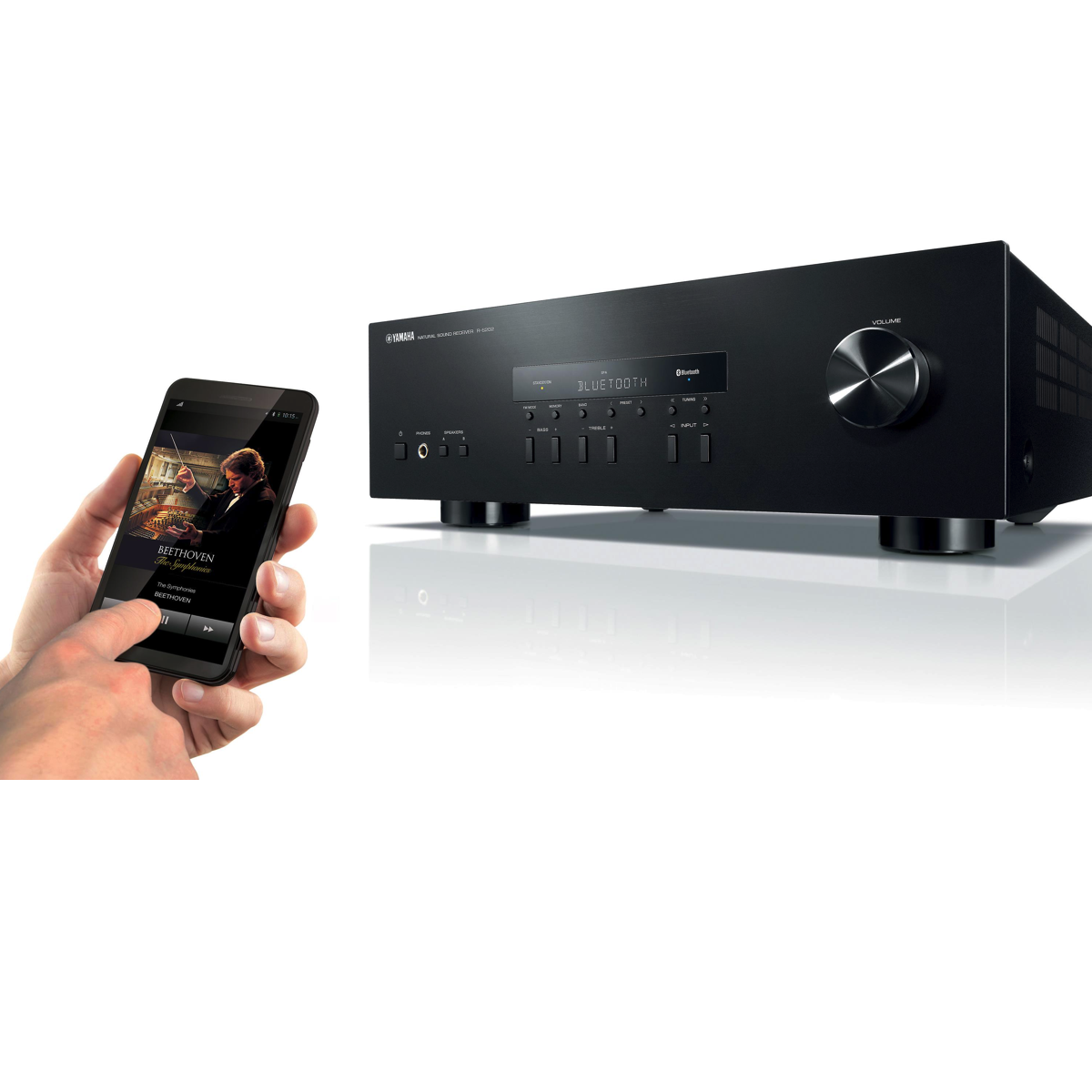 Yamaha R-S202 - Stereo Receiver Yamaha R-S202 - Stereo Receiver - Auratech LLC