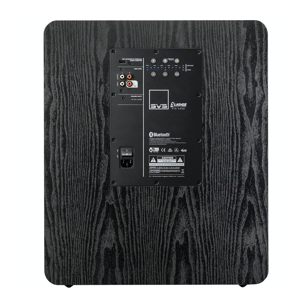 SVS Sound PB-2000 Pro - Subwoofer (Black Ash), SVS Sound, Subwoofer - AVStore.in