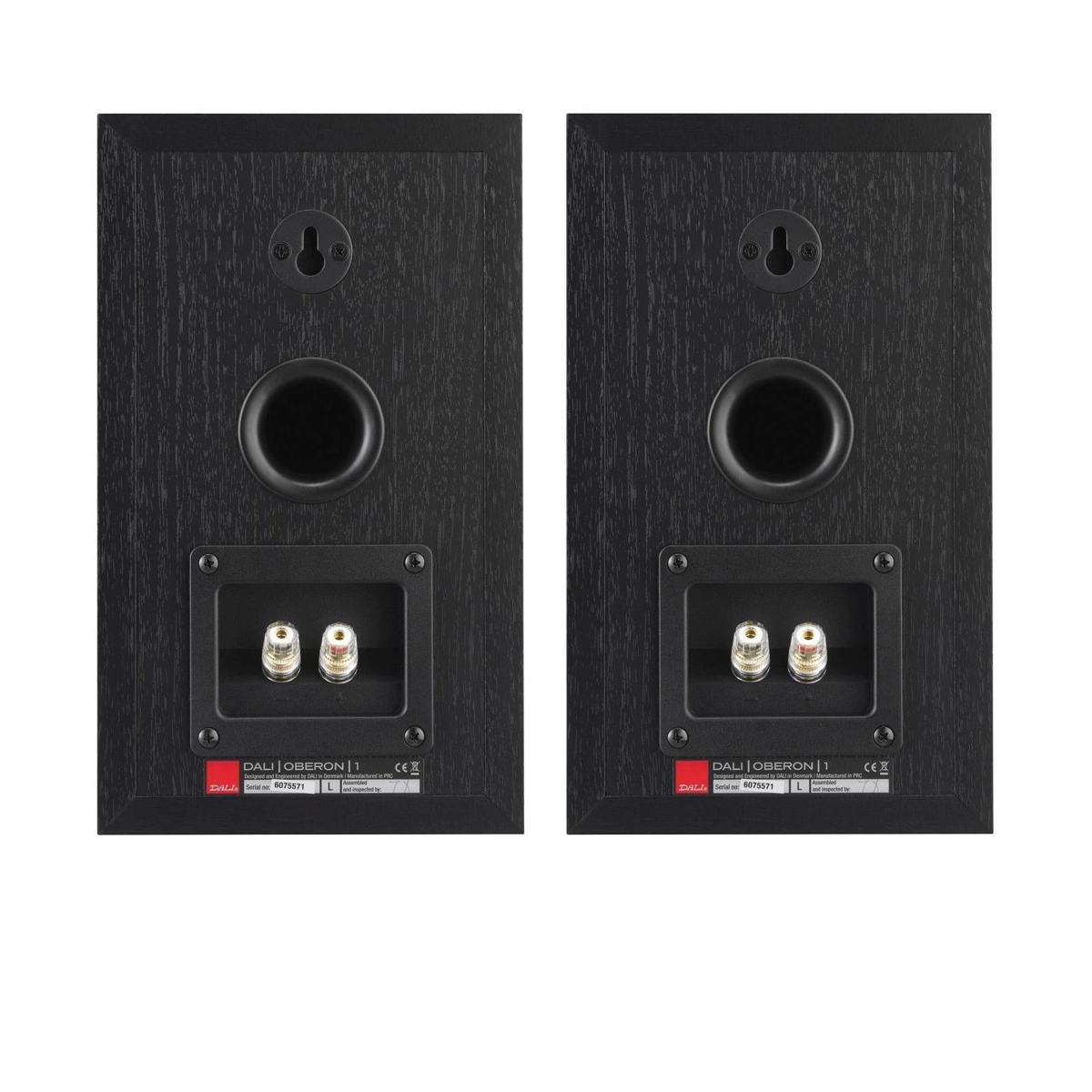 Dali Oberon 1 - Bookshelf Speaker - Pair Dali Oberon 1 - Bookshelf Speaker - Pair - AVStore