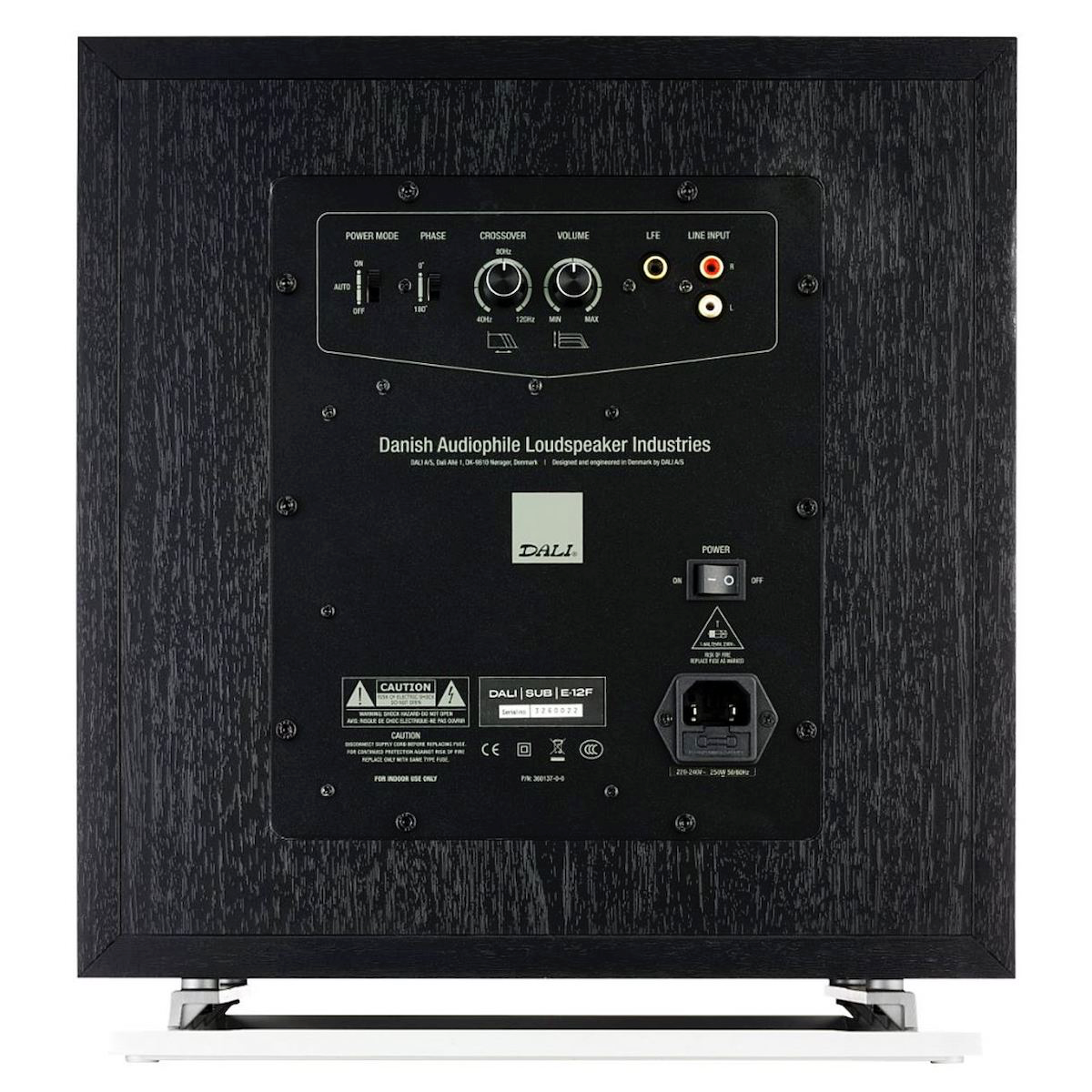 Dali Sub E-12 F - 12" Active Subwoofer - AVStore