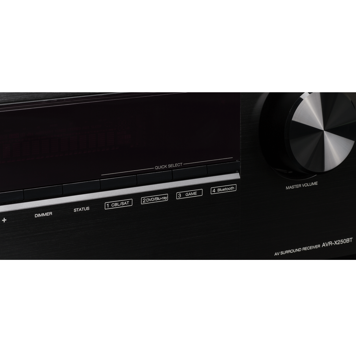 Denon AVR-X250BT - 5.1 Channel AV Receiver Denon AVR-X250BT - 5.1 Channel AV Receiver - Auratech LLC