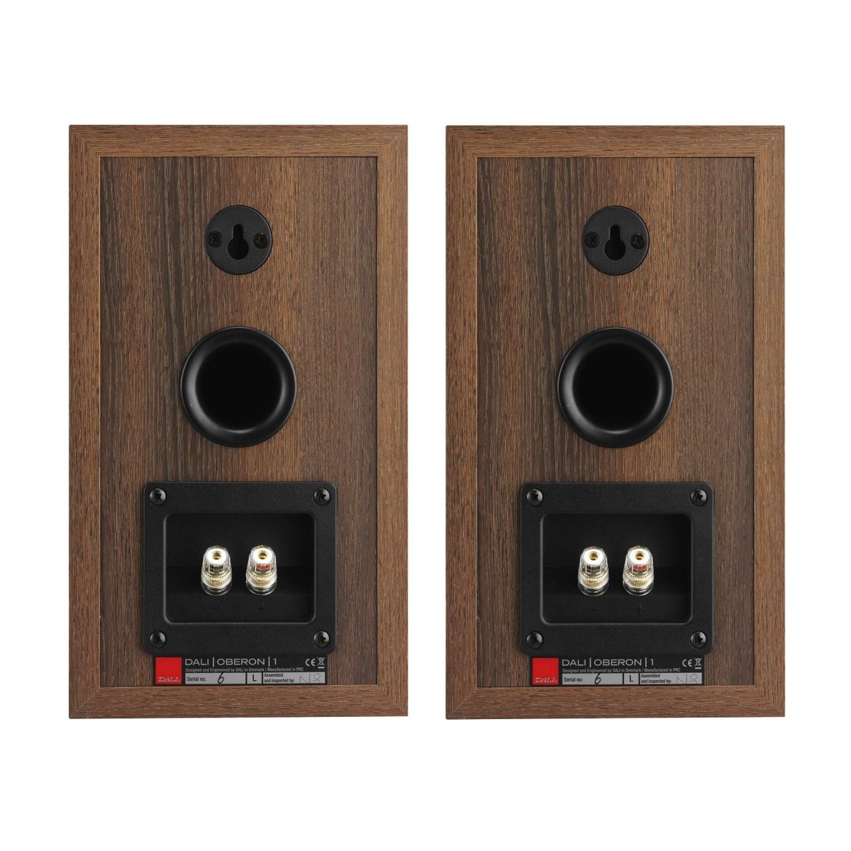 Dali Oberon 1 - Bookshelf Speaker - Pair Dali Oberon 1 - Bookshelf Speaker - Pair - AVStore