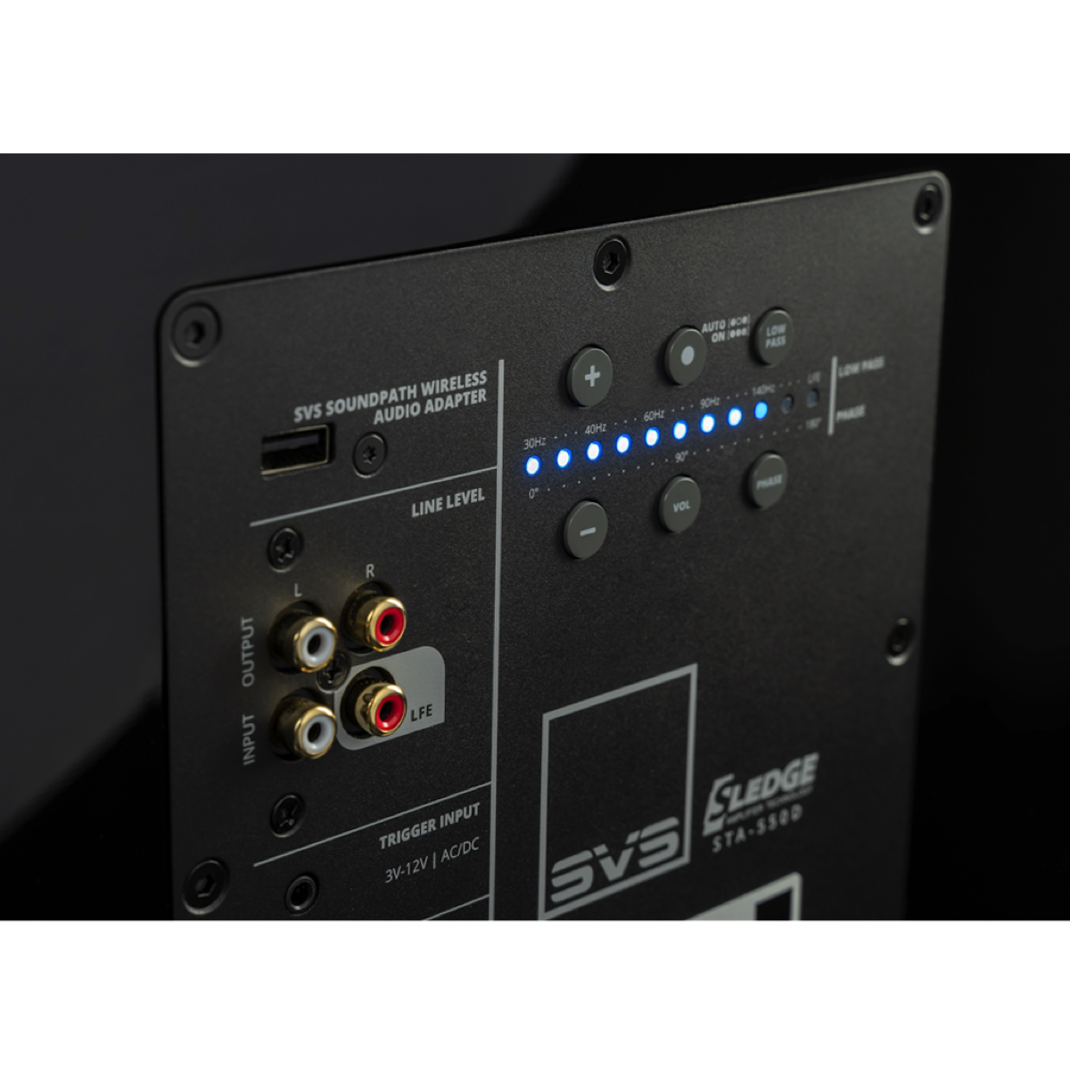 SVS Sound PB-2000 Pro - Subwoofer (Black Ash) SVS Sound PB-2000 Pro - Subwoofer (Black Ash), SVS Sound, Subwoofer - AVStore.in