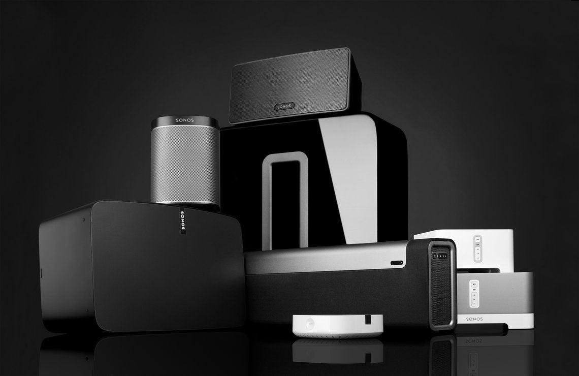 Sonos 5.1 Wireless Audio System.The ultimate audio solution for cable-free living.