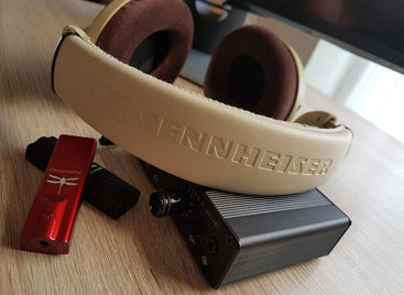 The AudioQuest Dragonfly Red. Your headphones have never sounded better