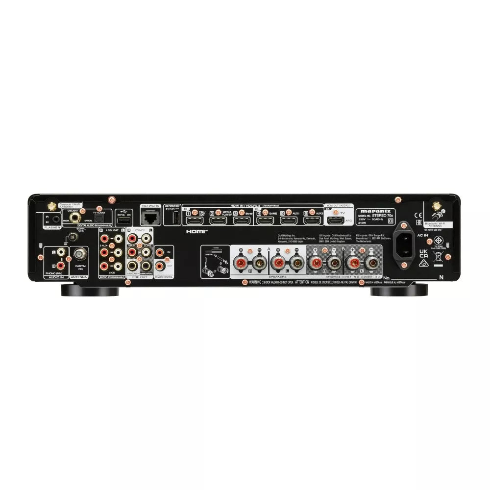 Marantz Cinema 70 - 7.2 Channel 8K AV Receiver - Auratech LLC