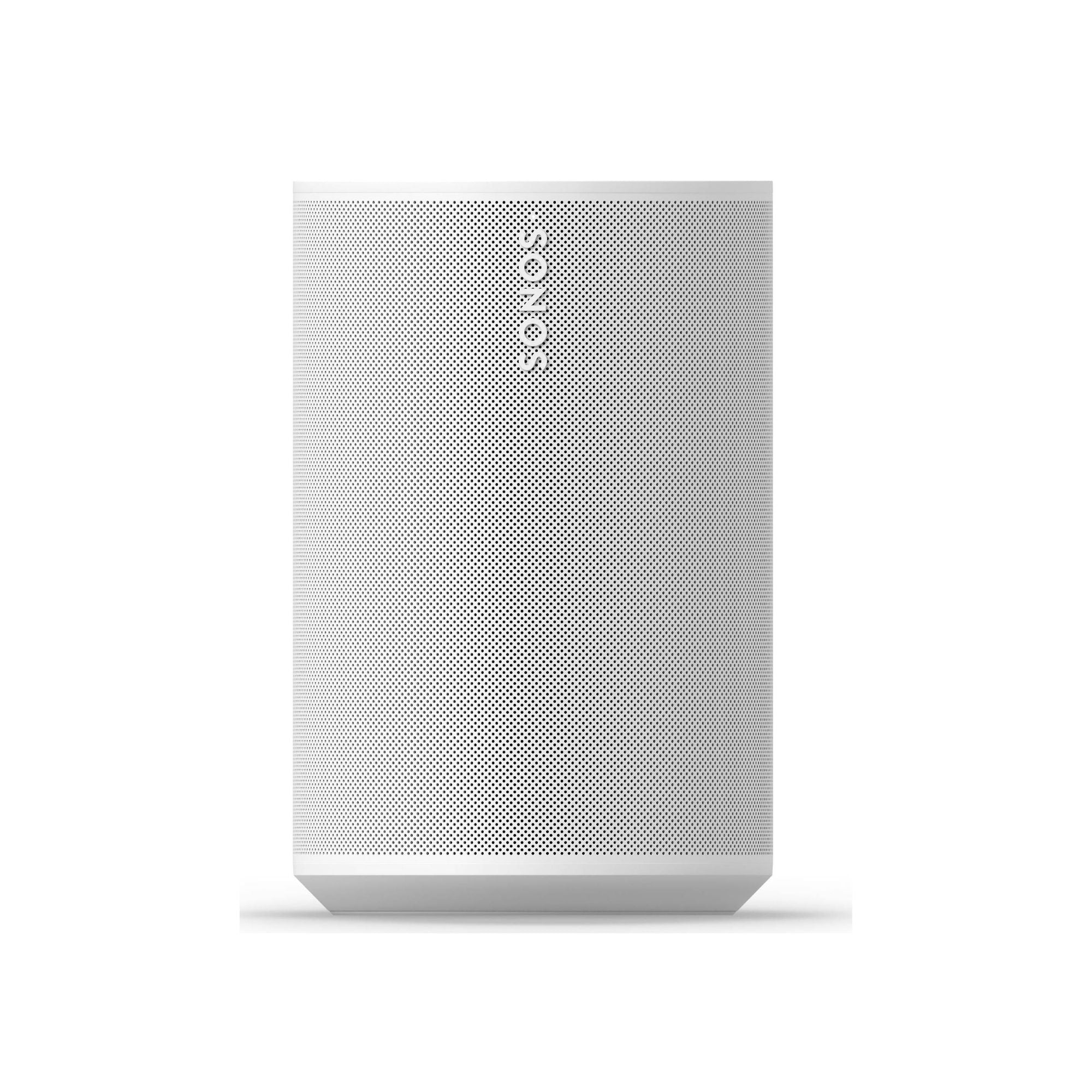 Sonos Era 100 - Wireless powered speaker - Front View Hero White