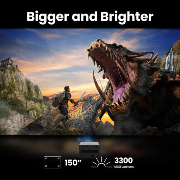 BenQ X3100i - 4K UHD DLP Smart Gaming Projector - Auratech LLC
