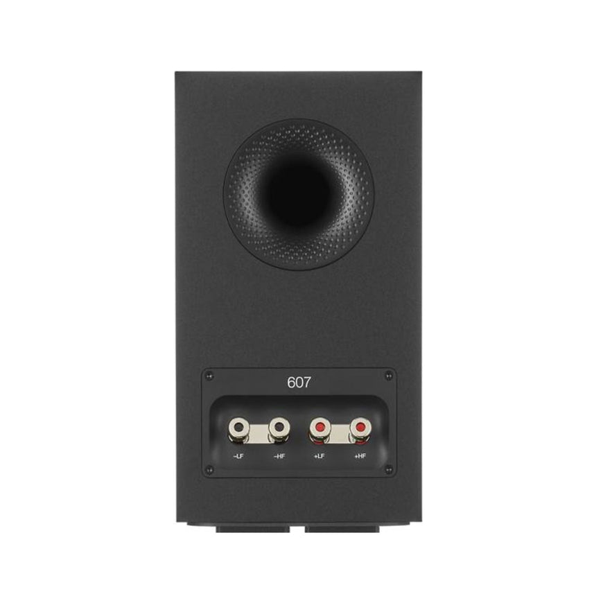 Bowers & Wilkins 607 S3 2-Way Bookshelf Speaker - Pair, Bowers & Wilkins, Bookshelf Speaker - AVStore.in