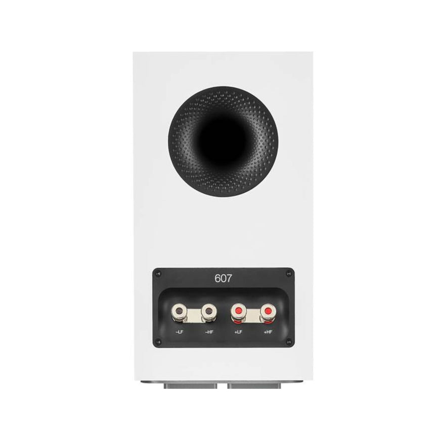 Bowers & Wilkins 607 S3 2-Way Bookshelf Speaker - Pair, Bowers & Wilkins, Bookshelf Speaker - AVStore.in