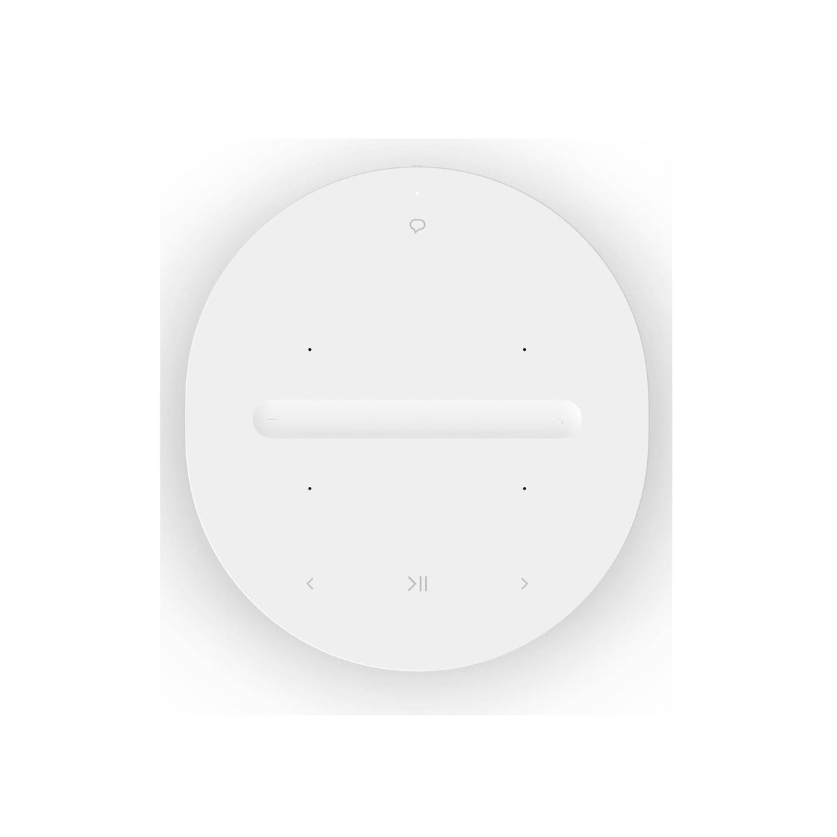 Sonos Era 100 - Wireless powered speaker - Top View White