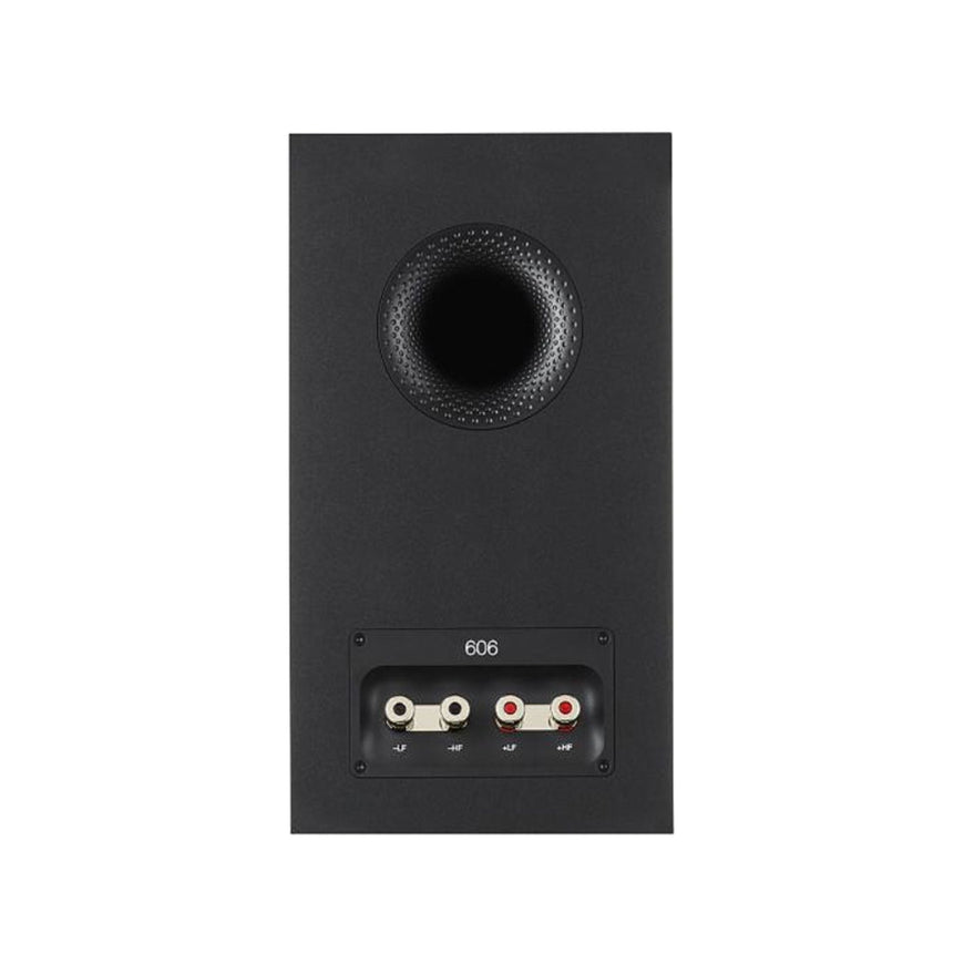 Bowers & Wilkins 606 S3 2-Way Bookshelf Speaker - Pair, Bowers & Wilkins, Bookshelf Speaker - AVStore.in