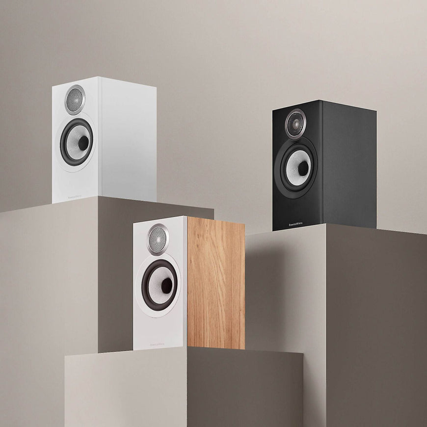 Bowers & Wilkins 607 S3 2-Way Bookshelf Speaker - Pair, Bowers & Wilkins, Bookshelf Speaker - AVStore.in