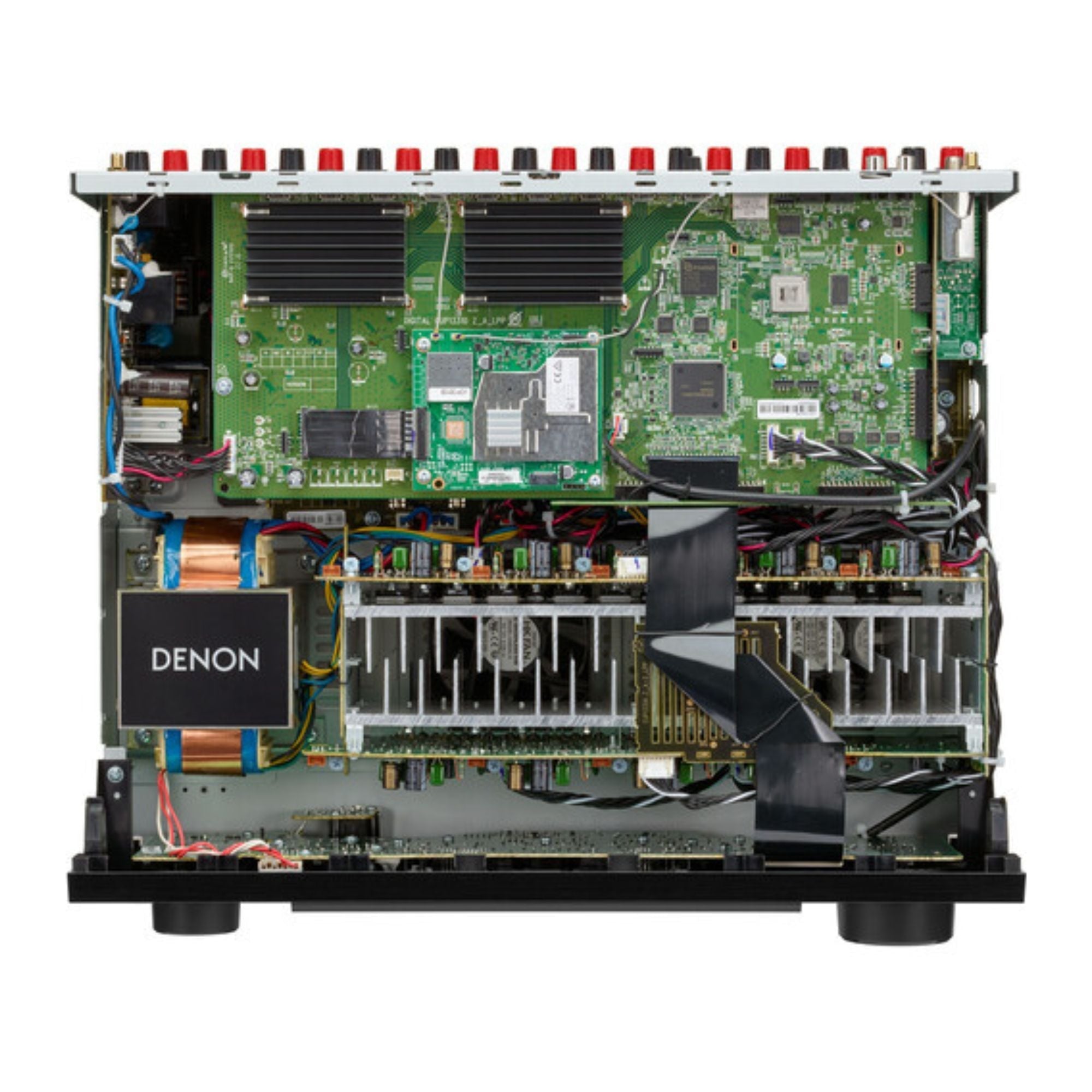 Denon AVC-X3800H - 9.4 Channel 8K AV Receiver - Top View