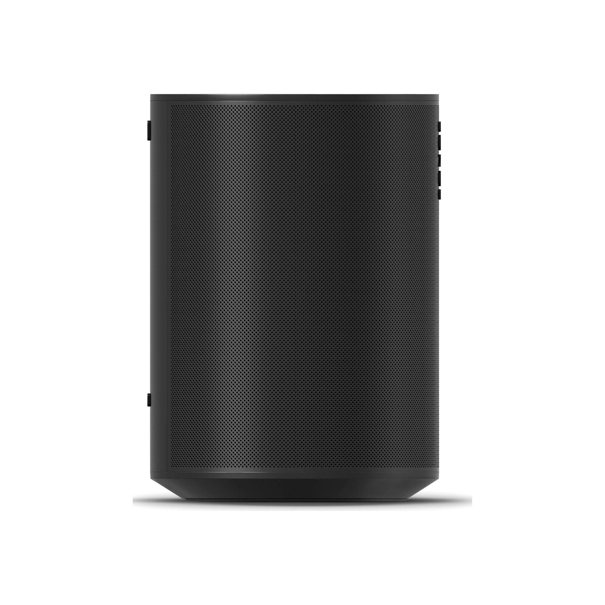 Sonos Era 100 - Wireless powered speaker - Side View Black