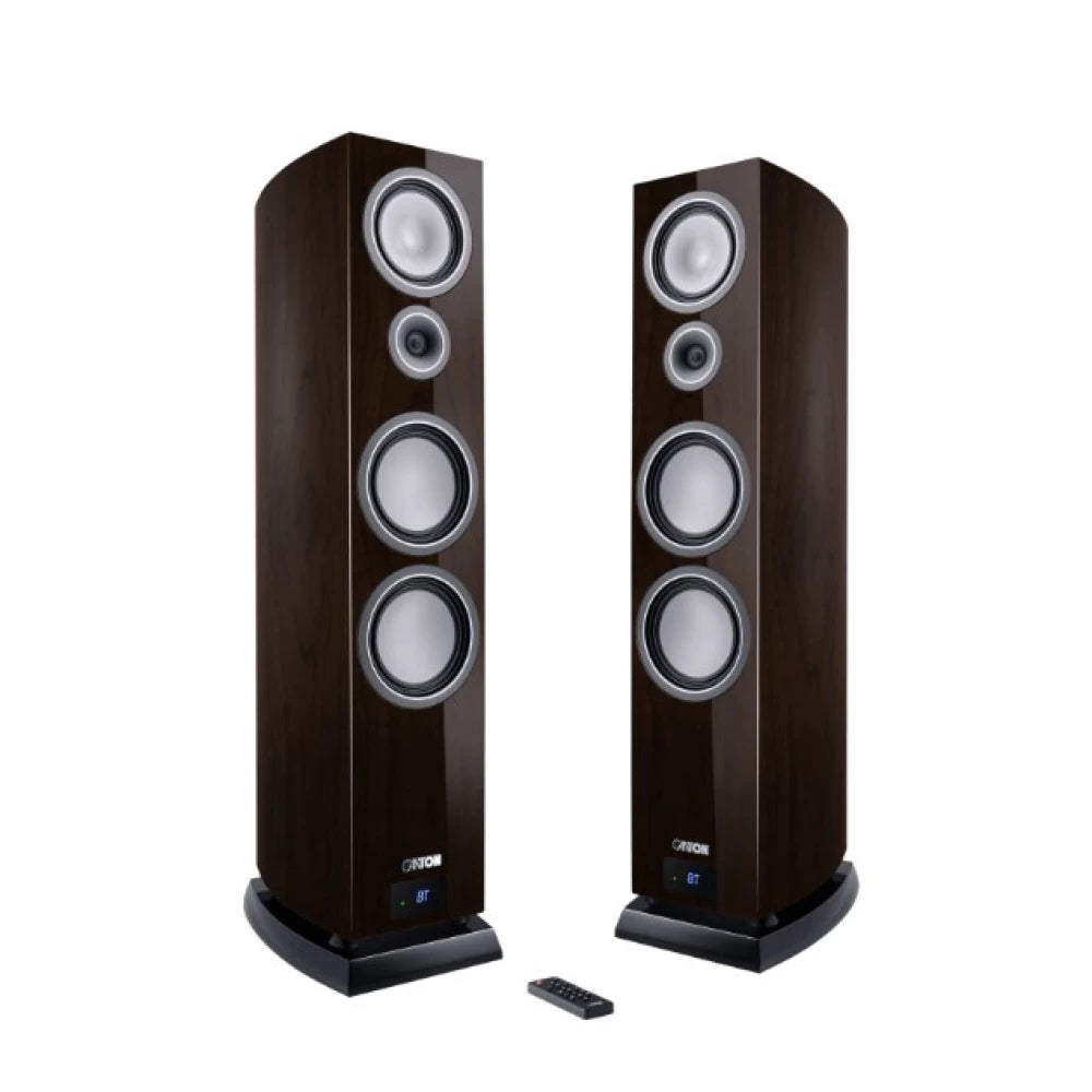 Canton Smart Vento 9 S2 Floor Standing Speakers - Pair - Auratech LLC