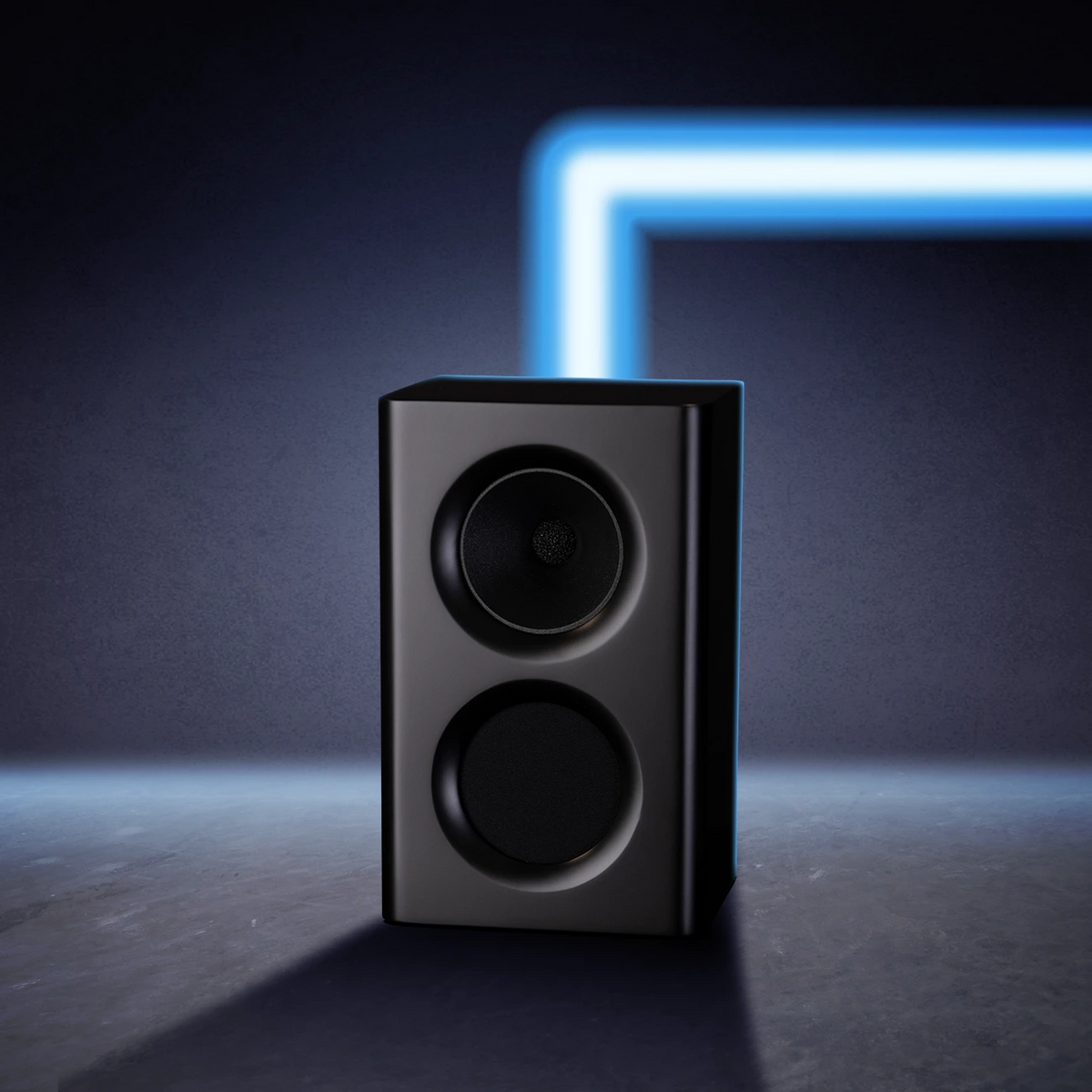 Procella P5 - On Wall Speaker - Piece - Black - Front View - Auratech LLC #color_black