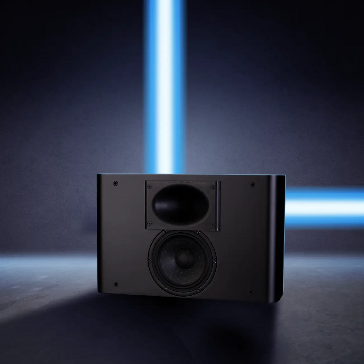 Procella P6 MK2 - On Wall Speaker - Piece - Front View - Auratech LLC