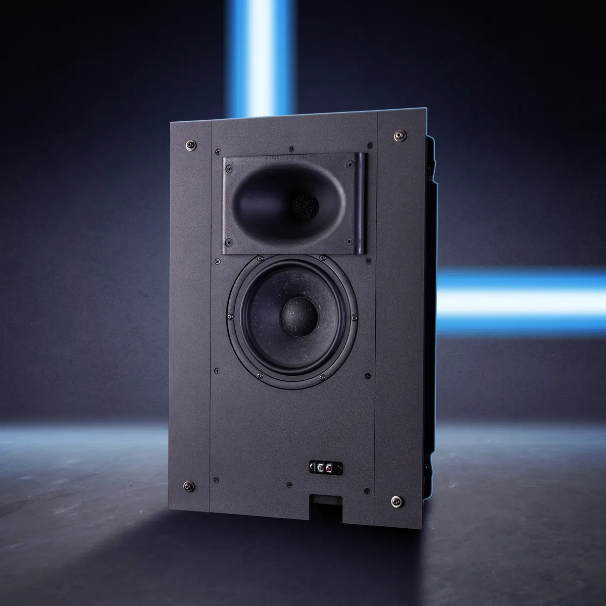 Procella P6iW MK2 - In Wall Speaker - Piece - Front View - Auratech LLC