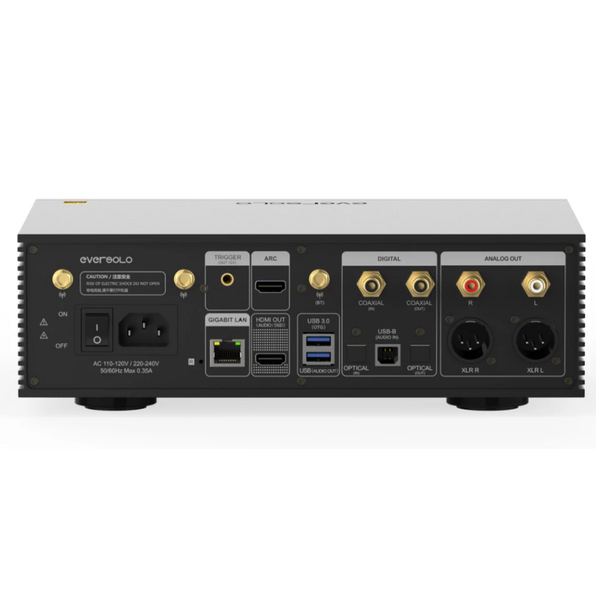 Eversolo DMP-A6 Gen 2 Streamer - Auratech LLC