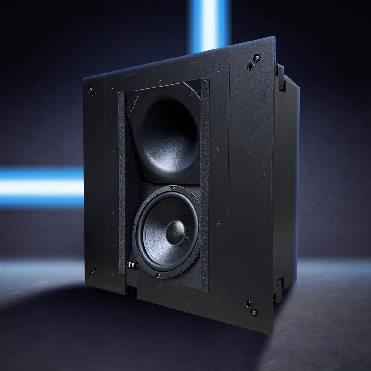 Procella P8iCW - In Wall Speaker - Piece - Front View - Auratech LLC