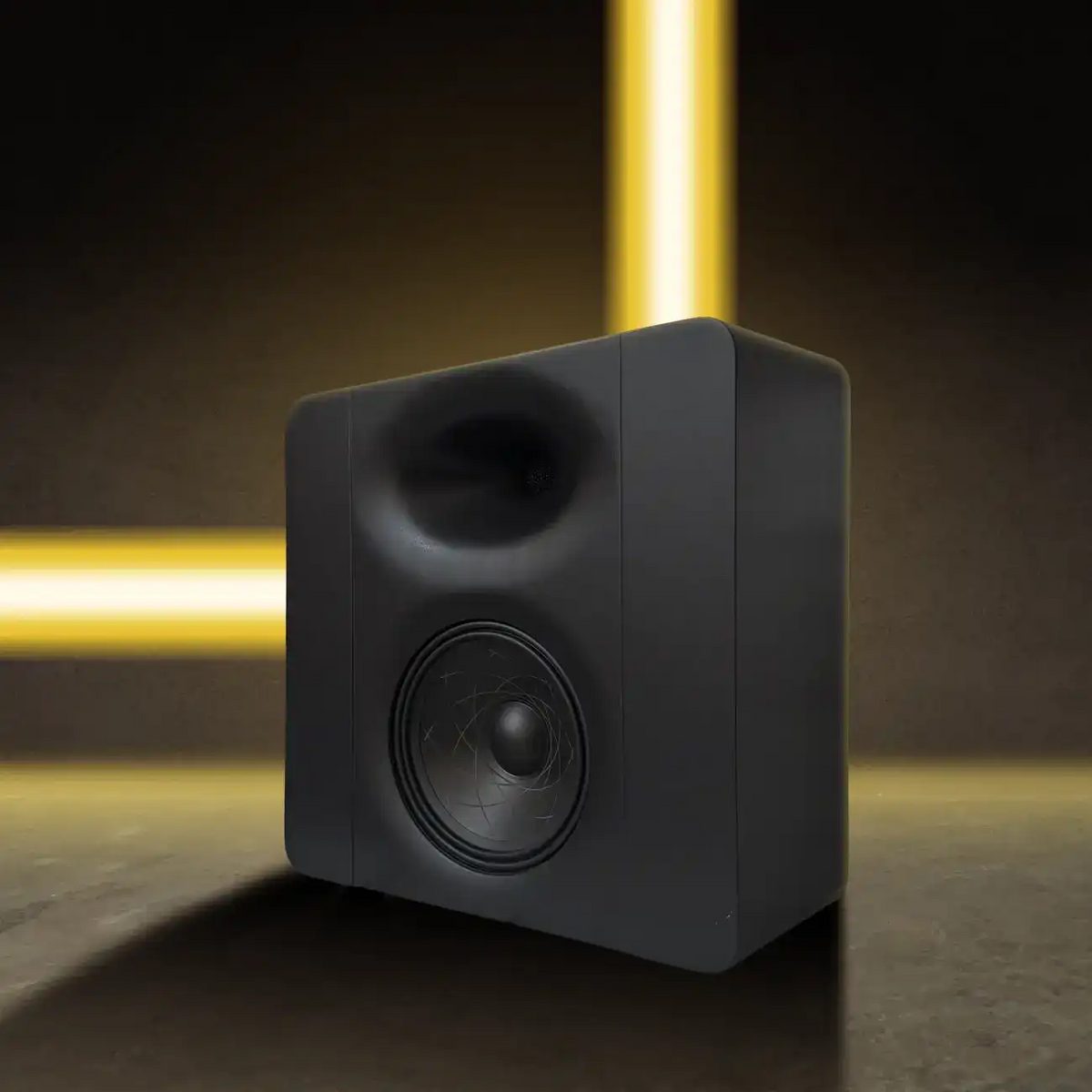 Procella P8 - On Wall Speaker - Piece - Front View - Auratech LLC