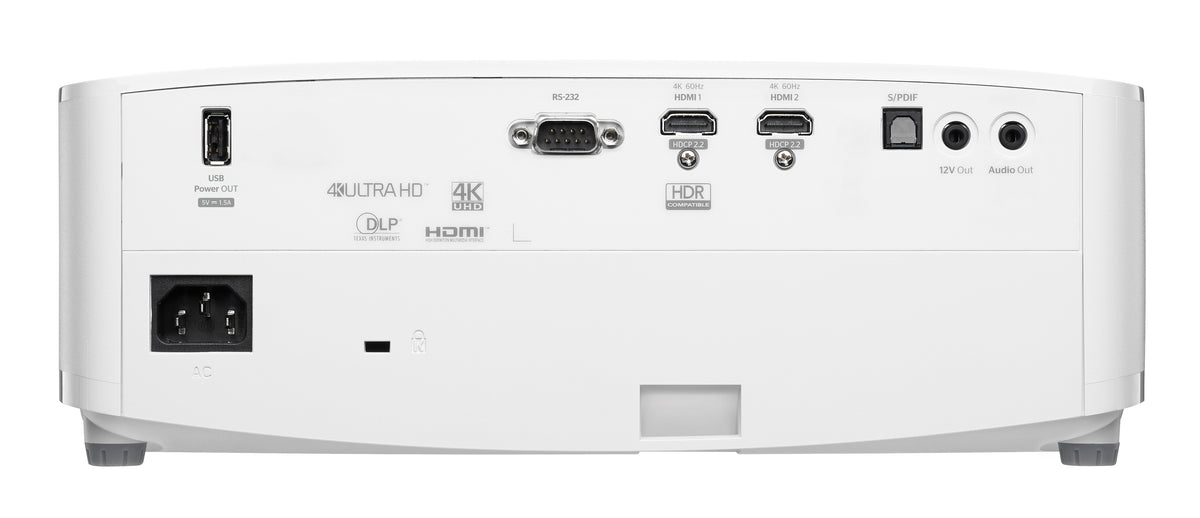 Optoma UHD38x - Projector - Gallery View 5 - Auratech LLC