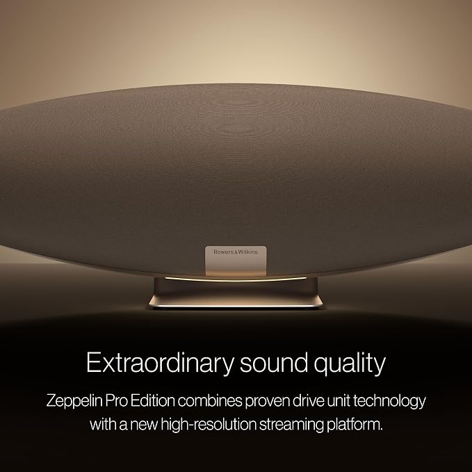 Bowers & Wilkins Zeppelin - Wireless Speaker