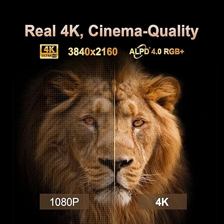 Formovie THEATER Premium - Ultra Short Throw Laser Projector - Auratech LLC