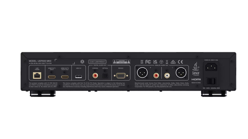 Magnetar UDP800 - MKII 4K UHD Dolby Vision Blu-ray Player
