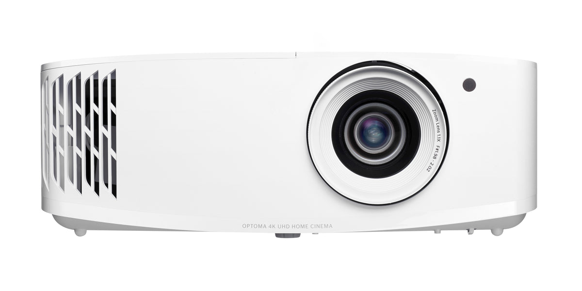 Optoma UHD38x - Projector - Front View - Auratech LLC