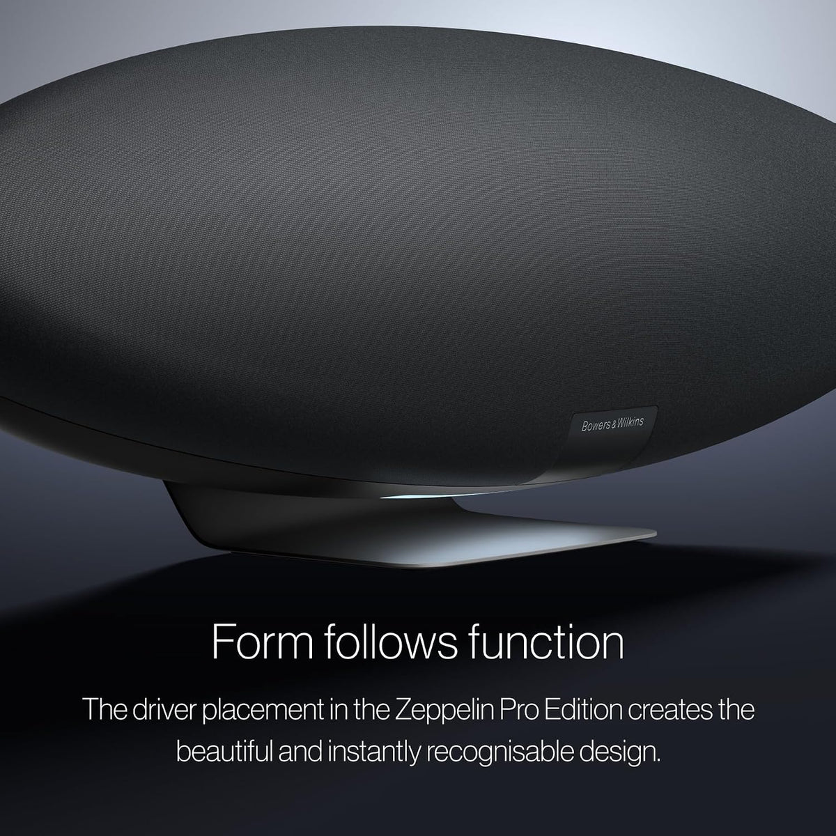 Bowers & Wilkins Zeppelin - Wireless Speaker