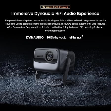 JMGO N1 Pro Triple Laser Projector - Auratech LLC