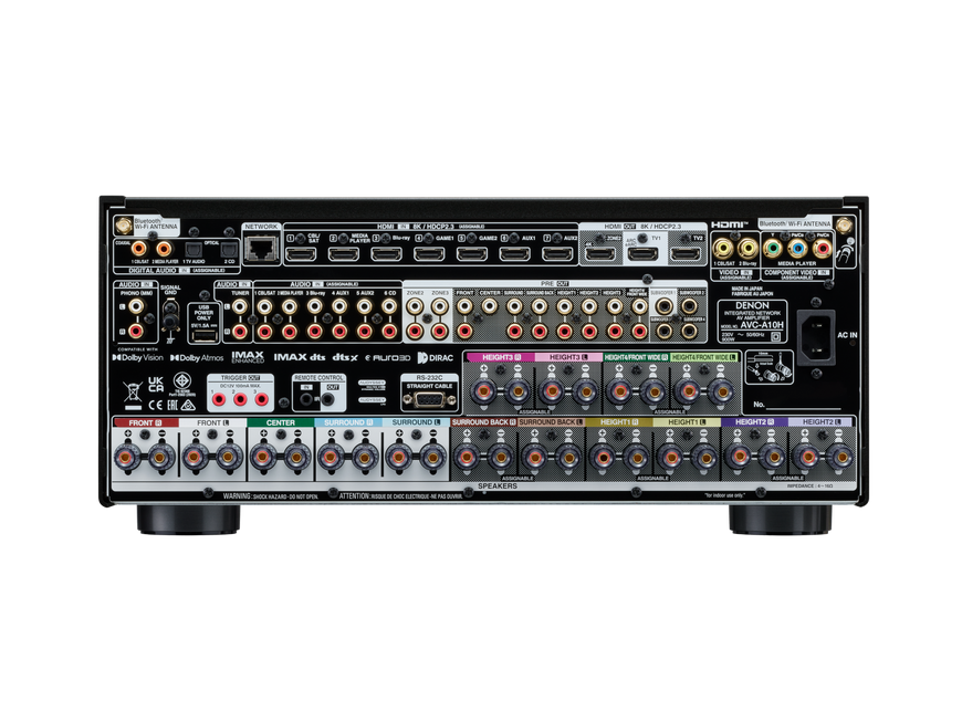 Denon AVC-A10H - 13.2 Channel AV Receiver - Auratech LLC