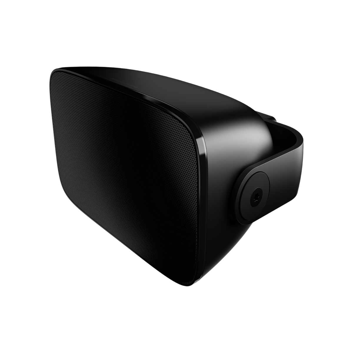 Bowers & Wilkins AM-1 - Outdoor Speaker - Pair - Black - Horizontal View - Auratech LLC #color_black