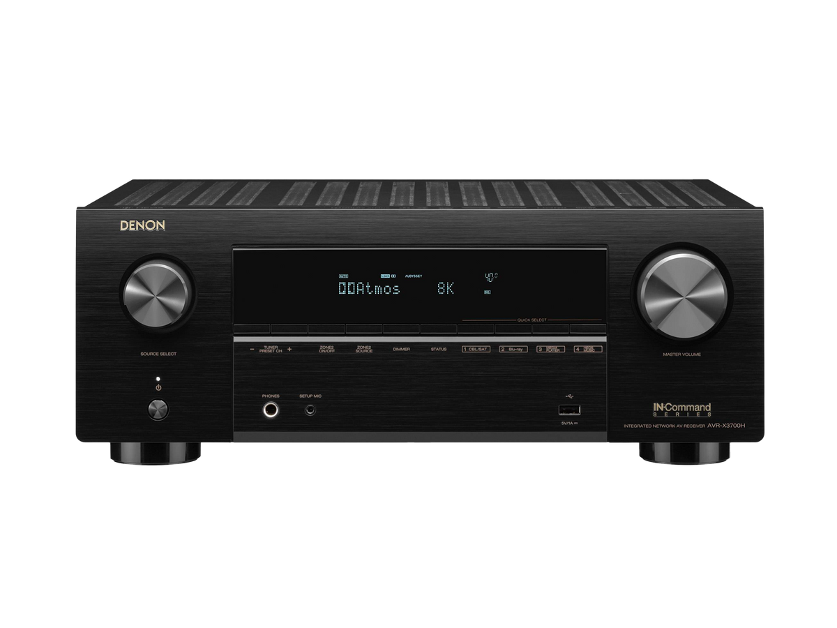 Denon AVC-X3700H - 9.2 Channel AV Receiver - Front
