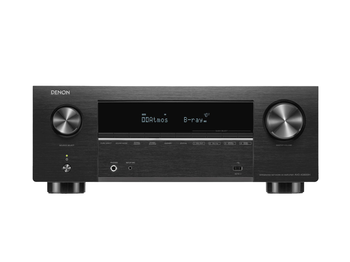 Denon AVC-X3800H - 9.4 Channel 8K AV Receiver - Front