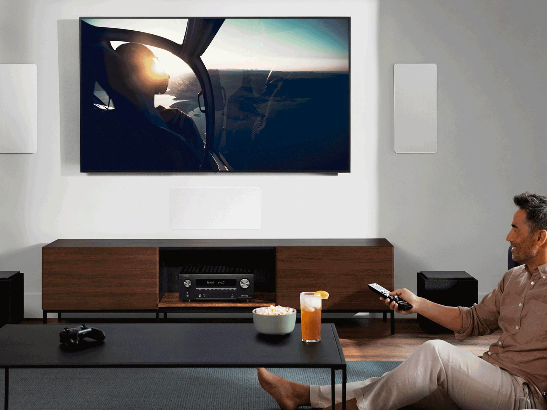 Denon AVC-X3800H - 9.4 Channel 8K AV Receiver - Lifestyle