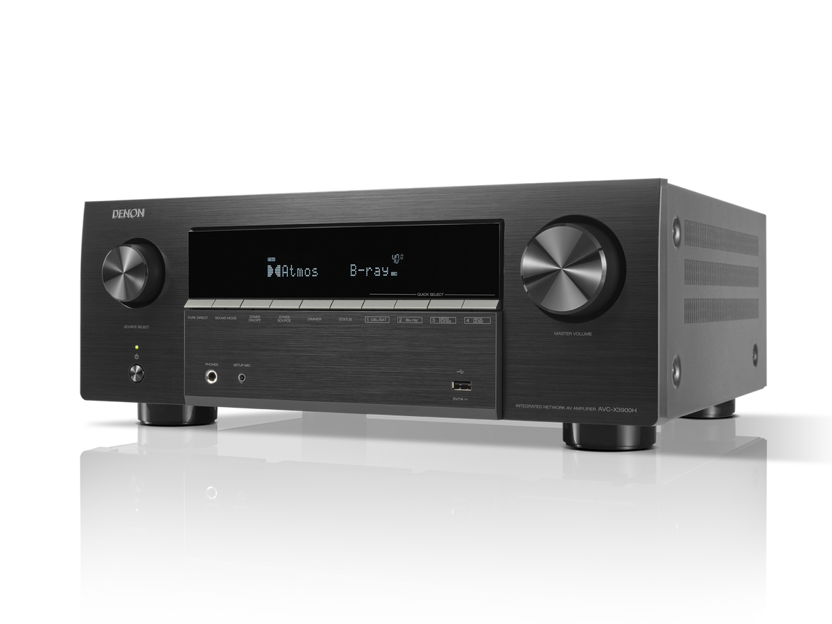 Denon AVC-X3900H - 9.4 Channel AV Receiver - Alternate View 2 - Auratech LLC