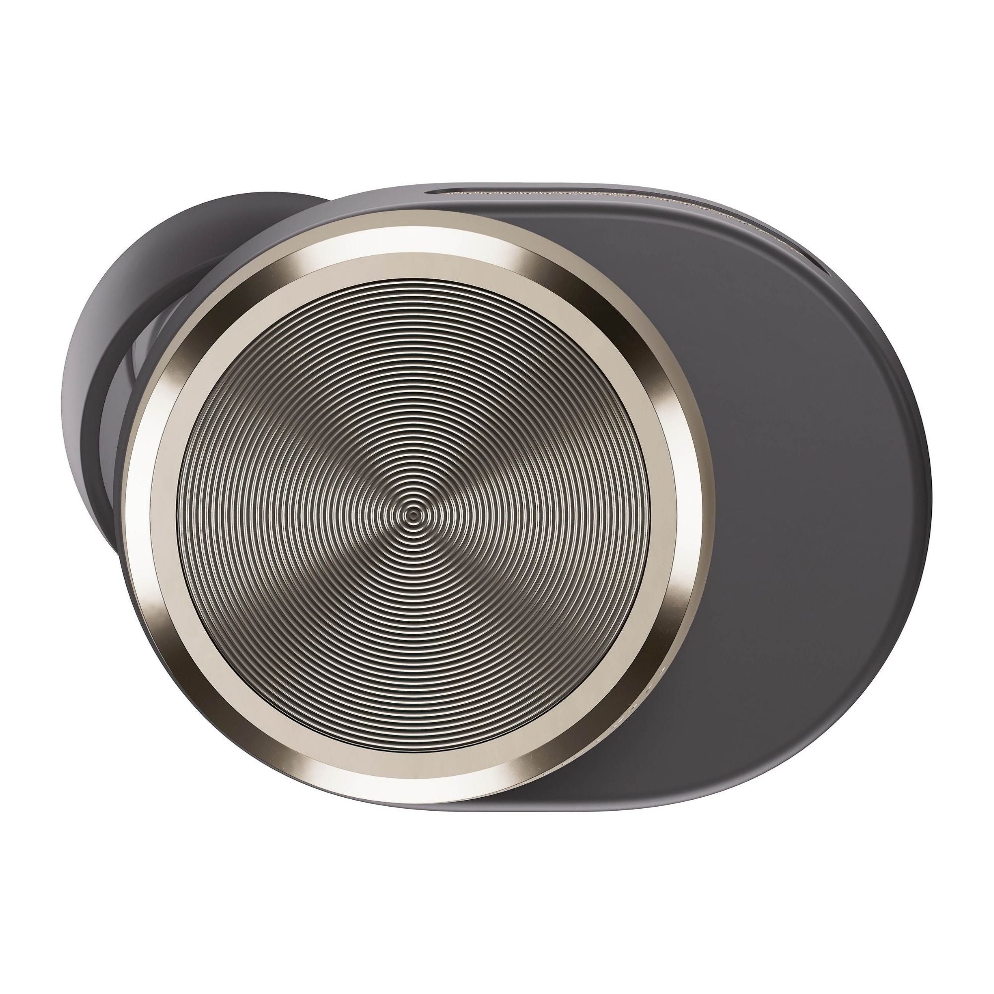 Bowers & Wilkins PI7 - In-ear True Wireless Headphones - Charcoal Earbud Exterior