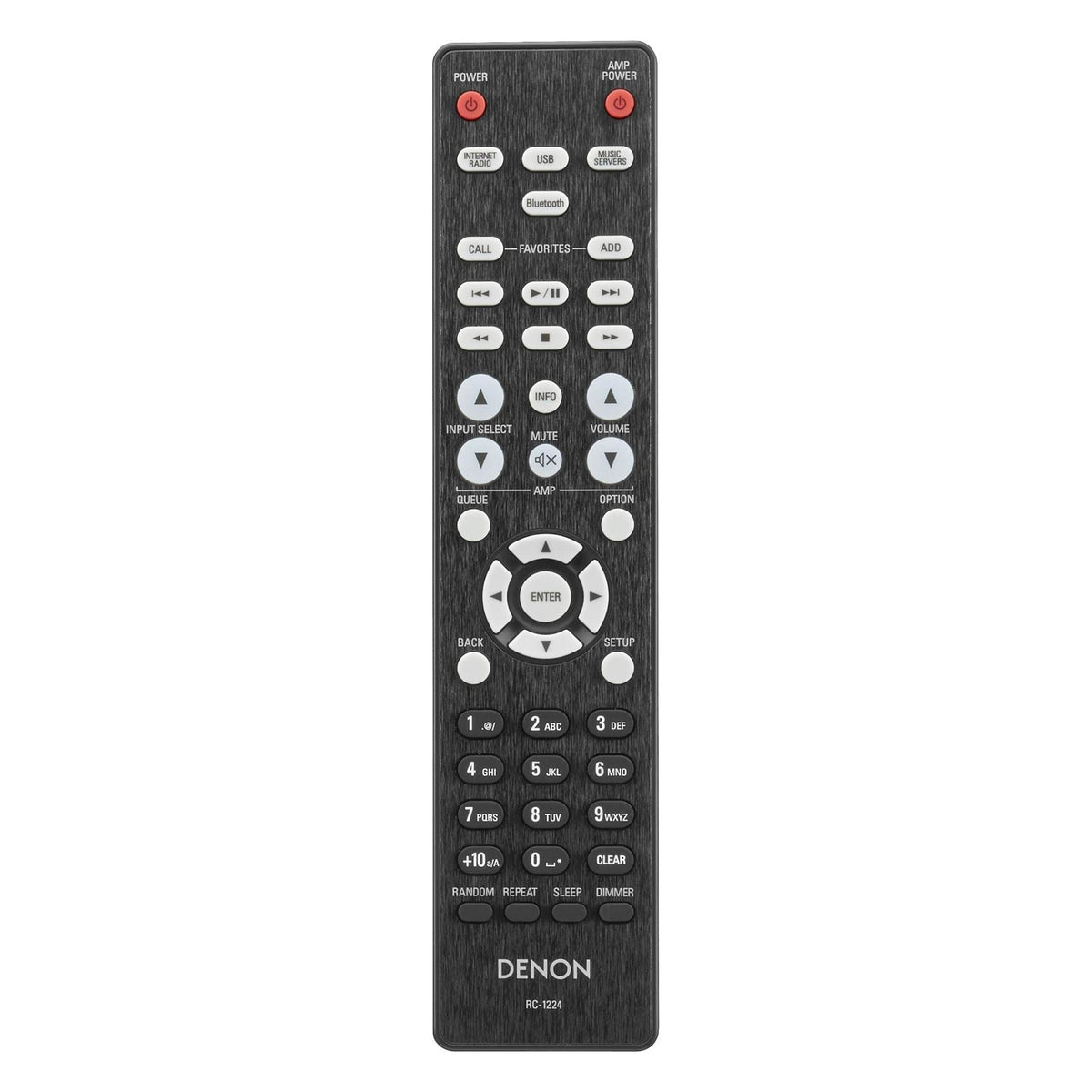Denon DNP-800NE - Network Audio Player with Wi-Fi and Bluetooth - Remote