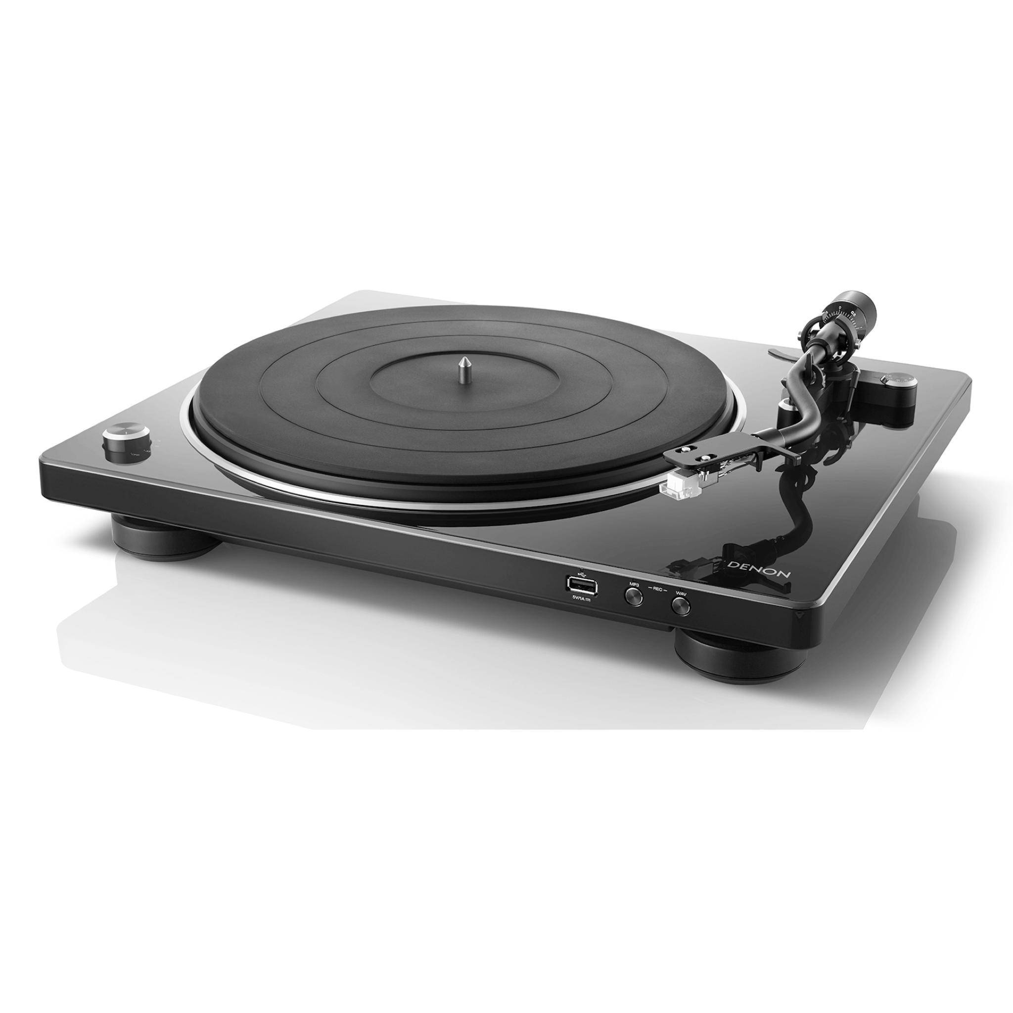 Denon DP-450USB - Semi-Automatic Turntable, Denon, Turntable