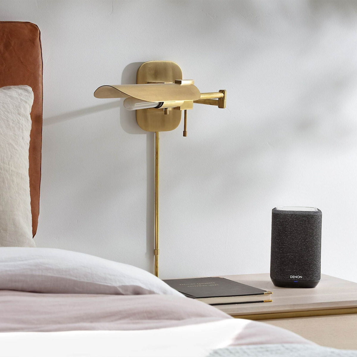 Denon Home 150 - Wireless Speaker - Black Lifestyle