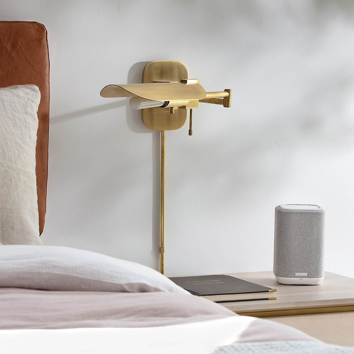 Denon Home 150 - Wireless Speaker - White Lifestyle