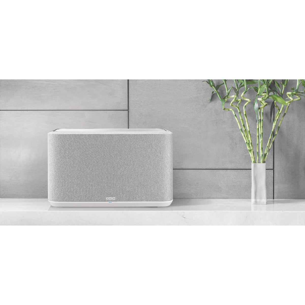 Denon Home 350 - Wireless Speaker, White, Lifestyle