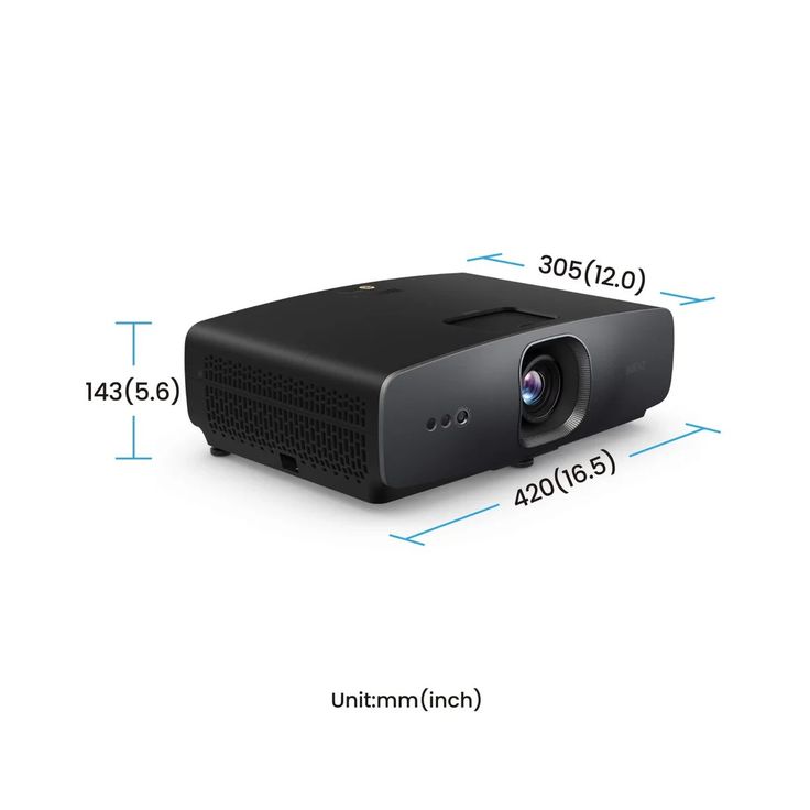 BenQ W2720i - 4K 4LED Home Cinema Projector - Auratech LLC
