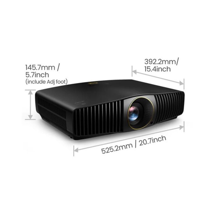 BenQ W5850 - 4K Laser Projector - Auratech LLC