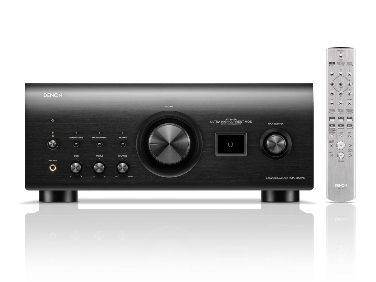 Denon PMA-3000NE - Integrated Amplifier - Alternate View 1 - Auratech LLC